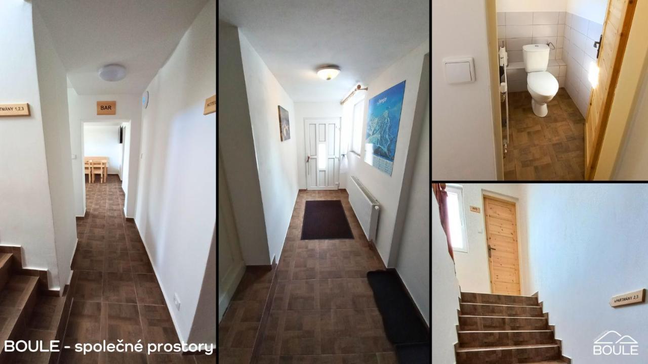 Apartmany Boule Kovářská 외부 사진