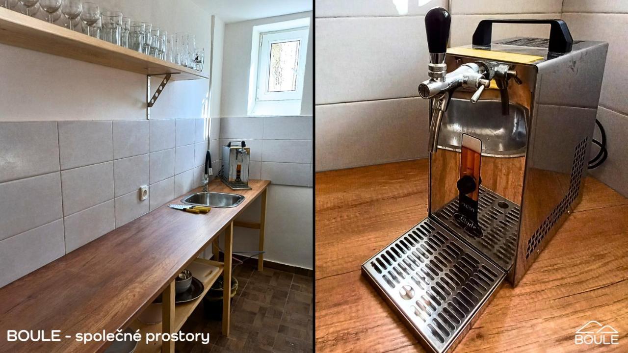 Apartmany Boule Kovářská 외부 사진