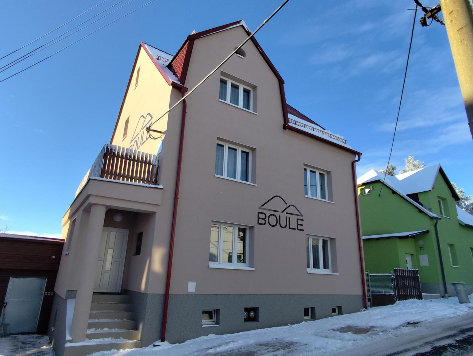 Apartmany Boule Kovářská 외부 사진